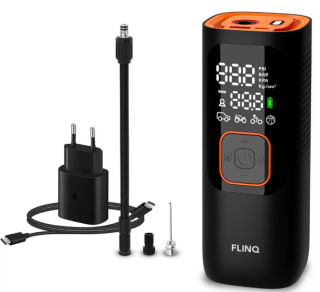 FlinQ Draadloze Luchtcompressor voor €39,95 bij Ibood