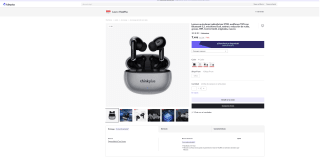 Auriculares Lenovo inalámbricos XT88 por 5,24€