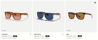 Diverse zonnebrillen met tot wel 50% korting bij Ray-Ban