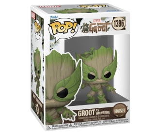 Funko Pop! Marvel: Wag Wolverine We Are Groot Figura de Vinilo Coleccionable por solo 9,99€