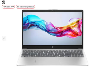 Portátil HP 15-fd0209ns 15.6" Full HD Intel Core i5-1334U 16GB RAM 512GB por solo 373€