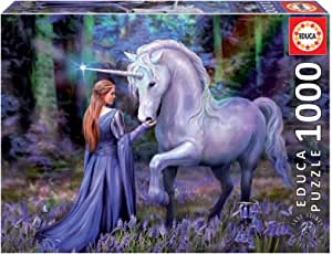 Puzzle marca Educa midelo Bluebell Woods, de Anne Stokes 1000 piezas por 5,81€
