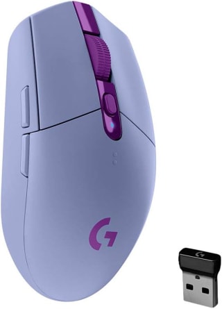 Mouse Gamer da Logitech, modelo G305 Lightspeed - R$ 189,99