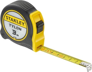 Stanley Tylon tape 3 m voor €2,64 bij Amazon