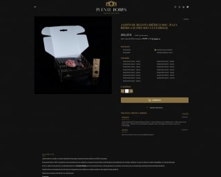 Día del Padre Jamón de bellota 100% con corte cuchillo gratis por solo 234€ de Puenterobles