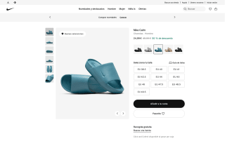 Nike Calm chanclas hombre por 24,99€