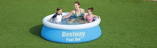 Bestway Dubbele loungeband Rapid Rider 2 voor €6,99 bij Amazon