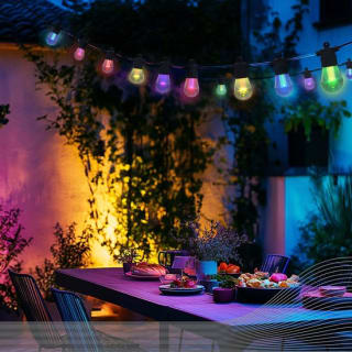 Calex Vibey Lichtsnoer 10M - Uitbreidbaar - RGBIC + CCT voor €27,74 bij Bol