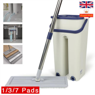 Shop a PRO multi-functional wash and dry mop and bucket set from eBay for only £9.99