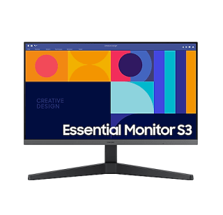 Monitor PC Profesional 24” Essential S3 S33GC Full HD 100Hz por 84,15€
