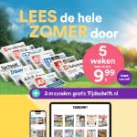 Gratis 3 maanden Tijdschrift.nl bij proefabonnement krant