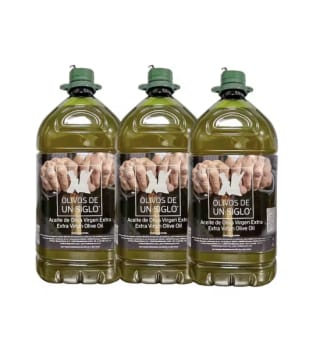 15L Aceite de Oliva Virgen Extra OLIVOS DE UN SIGLO por 56,17€