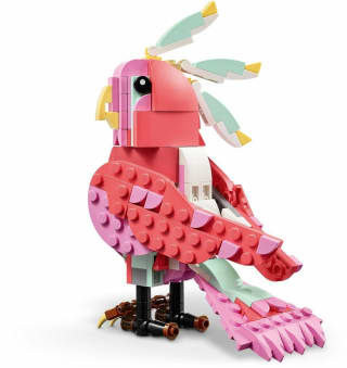 Lego Creator 3-in-1 roze flamingo voor €14,99 bij Toychamp