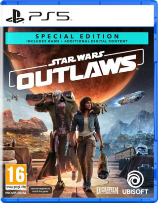 Star Wars: Outlaws Special Edition voor €27,95 bij Bol