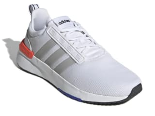 Adidas Racer TR21, zapatillas para hombre (blanco/naranja), por solo 21,49€