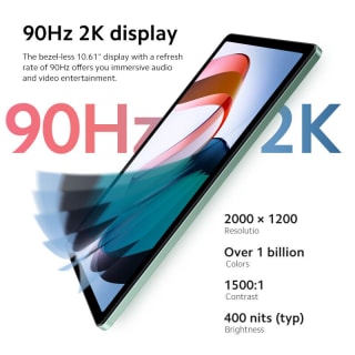 Tablet Xiaomi Redmi Pad 6GB+128GB 10,61" 90 Hz WiFi 8000mAh por 188€