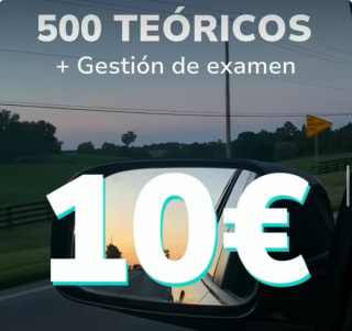 Teorico por solo 10€ Coche o Moto en DRIBO