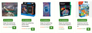 Tot 45% korting op Trading Card Games tijdens de Sale bij Gator