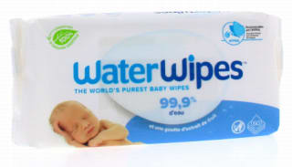 GILBERT Waterwipes bébé lingettes paquet de 60 lingettes à 2,12€