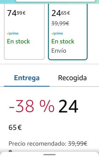 Gylt Nintendo Switch por 24,65€.