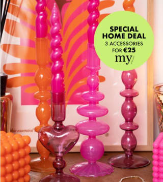 3 home accessoires voor €25 bij My Jewellery
