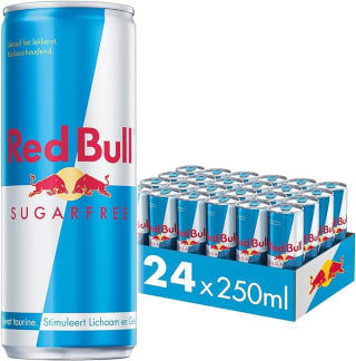 Red Bull Energy Drink 24-pack voor €25,49 of 12-pack voor €13,99 bij Amazon