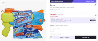 Festival de marcas Hasbro hasta 60% + 10% EXTRA descuento en Miravia