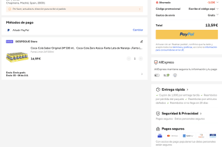 24 Latas Fanta Limón 24*330ml a solo 13,59€