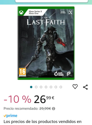 The Last Faith Xbox por 26,99€.