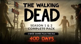 The Walking Dead Season 1 & 2 Complete Pack A SOLO $1 USD !!!