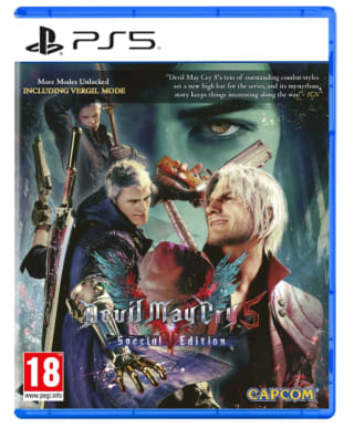 Videojuego Devil May Cry 5 (Ed. Especial) PS5 por 14,89€
