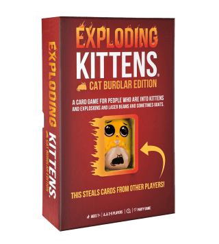 Exploding Kittens games 2+1 gratis