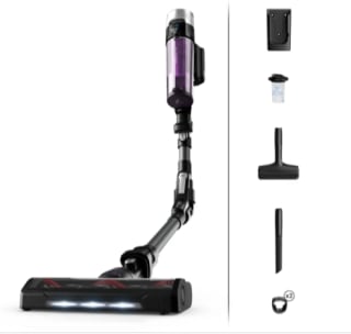 Aspiradora Rowenta X-Force 9.60 Allergy + Bateria extra de regalo por 182€