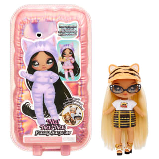 Muñeca Tigre ¡Na! ¡Na! ¡Na! ,Fuzzy Sorpresa por 17,99€