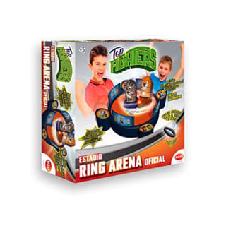 Juego de Mesa Bizak Top Fighters Arena de Combate por 7.99€
