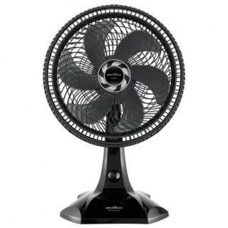 Ventilador da Britânia, modelo BVT30 Turbo na cor preta - R$ 107,78