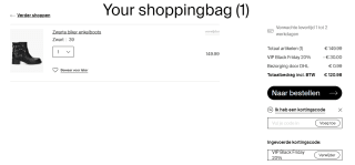 20% korting op bijna alles bij Sascha