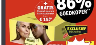 Kruidvat beauty innovatiebox €19,99