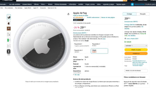 Apple AirTaga blnco a tan solo 29€
