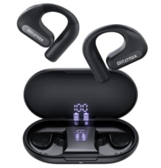 Ecouteurs sans fil à oreille ouverte BlitzMax BM-CT2 à 31,23€