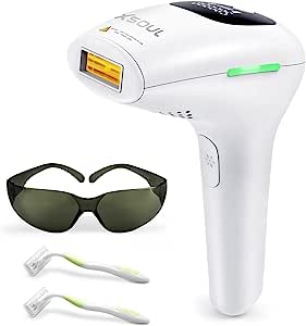 XSOUL IPL ontharingsapparaat voor €55,98 bij Amazon