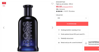 Hugo Boss Boss Bottled Night Eau de Toilette 200ml voor €60,55 bij Wehkamp
