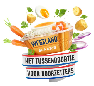 Westland slaatje 100% terugbetaald via cashback