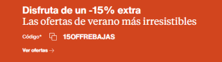 Cupón 15% EXTRA descuento en tus compras en Zalando grandes ofertas