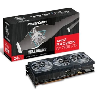Tarjeta gráfica PowerColor HELLHOUND AMD Radeon RX 7900 XTX 24GB por 1048,31€
