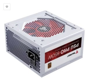 Fuente de Alimentación Tempest PSU PRO 850W 80+ Bronze por 50.99€