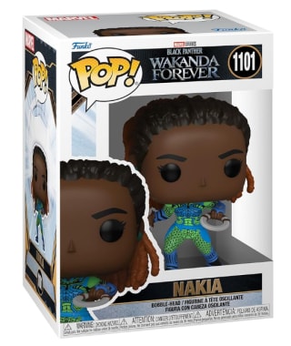 Figura Funko Pop! Marvel - Black Panther: Wakanda Forever - Nakia por 6,22€ y namora por 6,47€