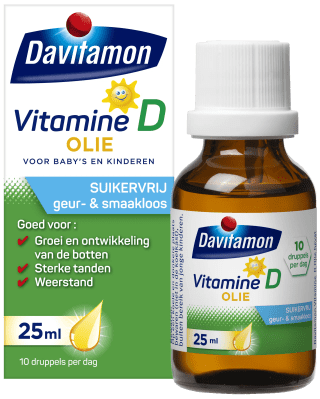 50% korting op alle Davitamon baby vitamines dmv barcode