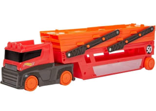 Hot Wheels Megacamión por 18,65€.