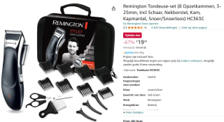 Remington HC363C Stylist tondeuse voor €19,99 bij Amazon